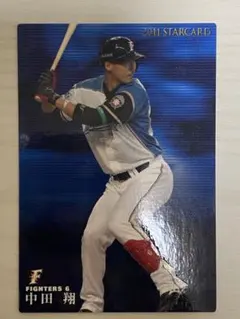 セット売り可 中田翔 プロ野球チップスカード