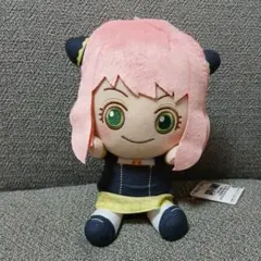 スパイファミリー　アーニャ　でっかいぽふっとぬいぐるみ　新品未使用