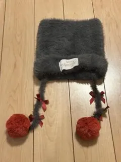 ベルリオーズニットキャップ　グレー