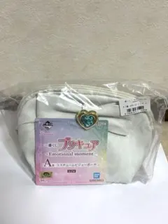 プリキュア一番くじ　A賞　ポーチ　キュアホワイト