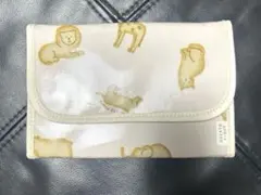 gelato pique クッキーアニマル母子手帳ケース ジェラートピケ