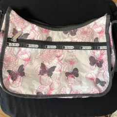 LeSportsac 花柄　ショルダーバッグ