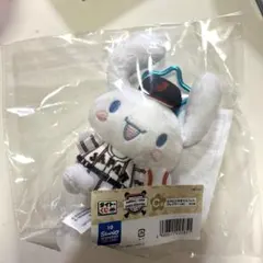 サンリオ侍ジャパン　タイトーくじC賞　カラビナ付きマスコット シナモロール