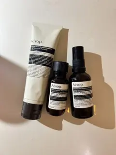 Aesop ハンドジェル　フェイシャルイドロソール　クリームクレンザー
