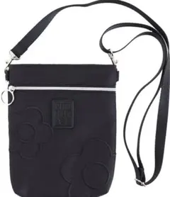 ✿MARY QUANT✿ショルダーポーチポケットプラス 【ブラック】新品・未開封