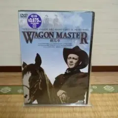 幌馬車 Wagon Master DVD 西部劇