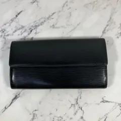 LOUIS VUITTON ルイヴィトン　エピ 長財布 ブラック