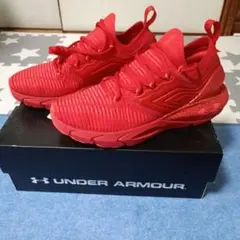 UNDER ARMOUR アンダーアーマー スニーカー レッド 25.5cmのサムネイル