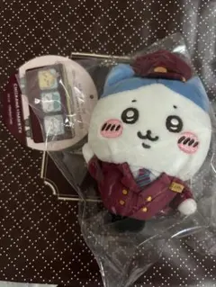 阪急電車なマスコット ハチワレ　　限定品