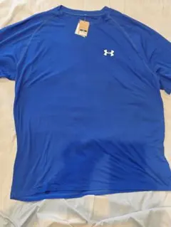 UNDER ARMOUR XL ブルー Tシャツ