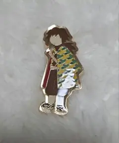 鬼滅の刃　冨岡義勇　ゆるパレットピンズコレクション其ノ弍