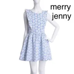 merry jenny 花柄 ミニワンピース