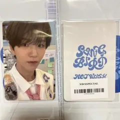 NCTWISH songbird ジェヒ smtown&store トレカ
