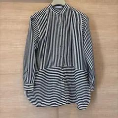 AMERICAN HOLIC シアーストライプシャツチュニック M