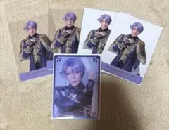 刀ミュ　静かなる夜半の寝ざめ　クリアカード 五月雨江