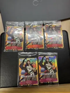 ワンピース　【アジア版】シャンクス R OP12-008 ミニティン　未開封