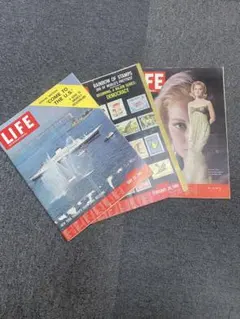 LIFE 1960年代　三冊