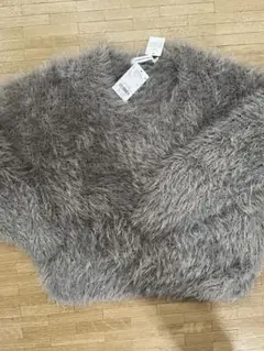 AMERICAN HOLIC☆Vネックシャギーニットプルオーバー