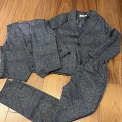 【美品】FENGCHENGJIZE フォーマル キッズスーツ 3点セット 130