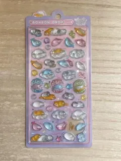 水族館限定　ボンボンドロップシール Suyasuya Baby スヤスヤベビー