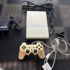 ジャンク　SONY PlayStation 2 ホワイト 本体
