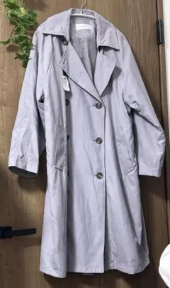 未使用◆ ショコラフィネローブ ◆トレンチコート　　春秋コート