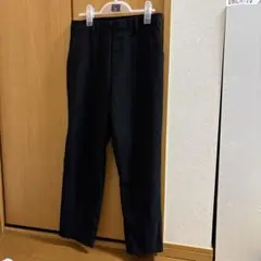 UNIQLO カジュアルパンツ Mサイズ　レディース　ブラック　ストレッチゴム