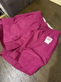 ZETT パンツ ピンク L-80