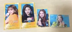 TWICE Happy Happy ステッカー 、トレカ4枚セット