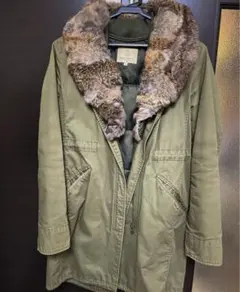 ミリタリーライナーコート　BEAUTY&YOUTH