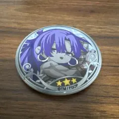 FGO 霊基召喚缶バッジ 6周年描き下ろしサーヴァント A カーマ(アサシン