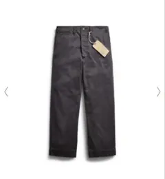 【破格】RRL ヘリンボーンパンツ 33/30のサムネイル