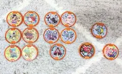 49.妖怪ウォッチ 鬼吉 大吉 福吉 メダル8枚 - メルカリ