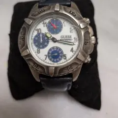 GUESS WATERPRO クォーツ 腕時計 本体美品のサムネイル