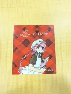 GODIVA × CLAMP ステッカー　「獅堂光」