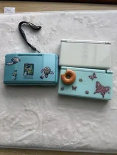 2個ニンテンドーDS Lite 本体と1個ニンテンドDS(ジャンク)
