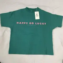 P.premier キッズ Tシャツ 120cm グリーン エメラルドのサムネイル