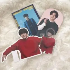 長尾謙杜　カード、特典セット