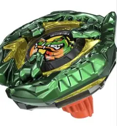 ベイブレードX クロコクランチ　2-60Q メタルコート グリーン