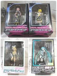 VOCALOID 初音ミク 鏡音リン 鏡音レン 巡音ルカ エクストラフィギュア