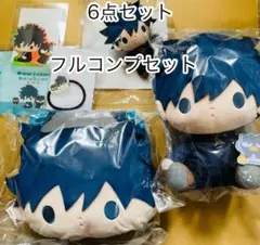 呪術廻戦★渋谷事変×サンリオ★セガラッキーくじ ★伏黒恵★6点セット