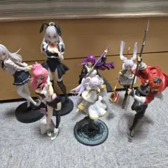 【美品】フリーレン他　フィギュア7体セット