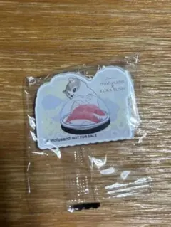 mofusand✖️くら寿司　アクリルステッカー