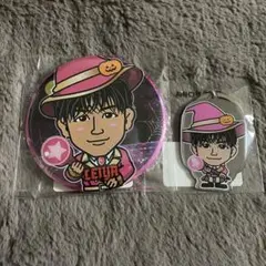 瀬口黎弥缶バッジメタルキーホルダー