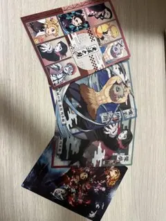 鬼滅の刃 クリアビジュアルポスター