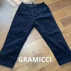 グラミチ ルーズフィット クライミングパンツ ネイビー