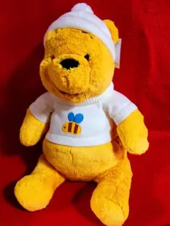 『 ディズニー くまのプーさん 』ぬいぐるみ クッション　disney