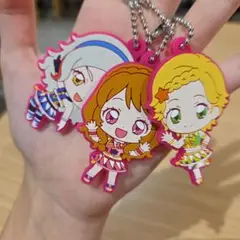 アクリルキーホルダー3種セット