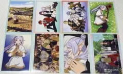 葬送のフリーレン　クリアビジュアルポスター　8枚セット