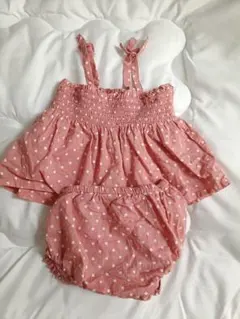 baby GAP セット　夏　女の子　ワンピース　チュニック　70 ピンクのサムネイル